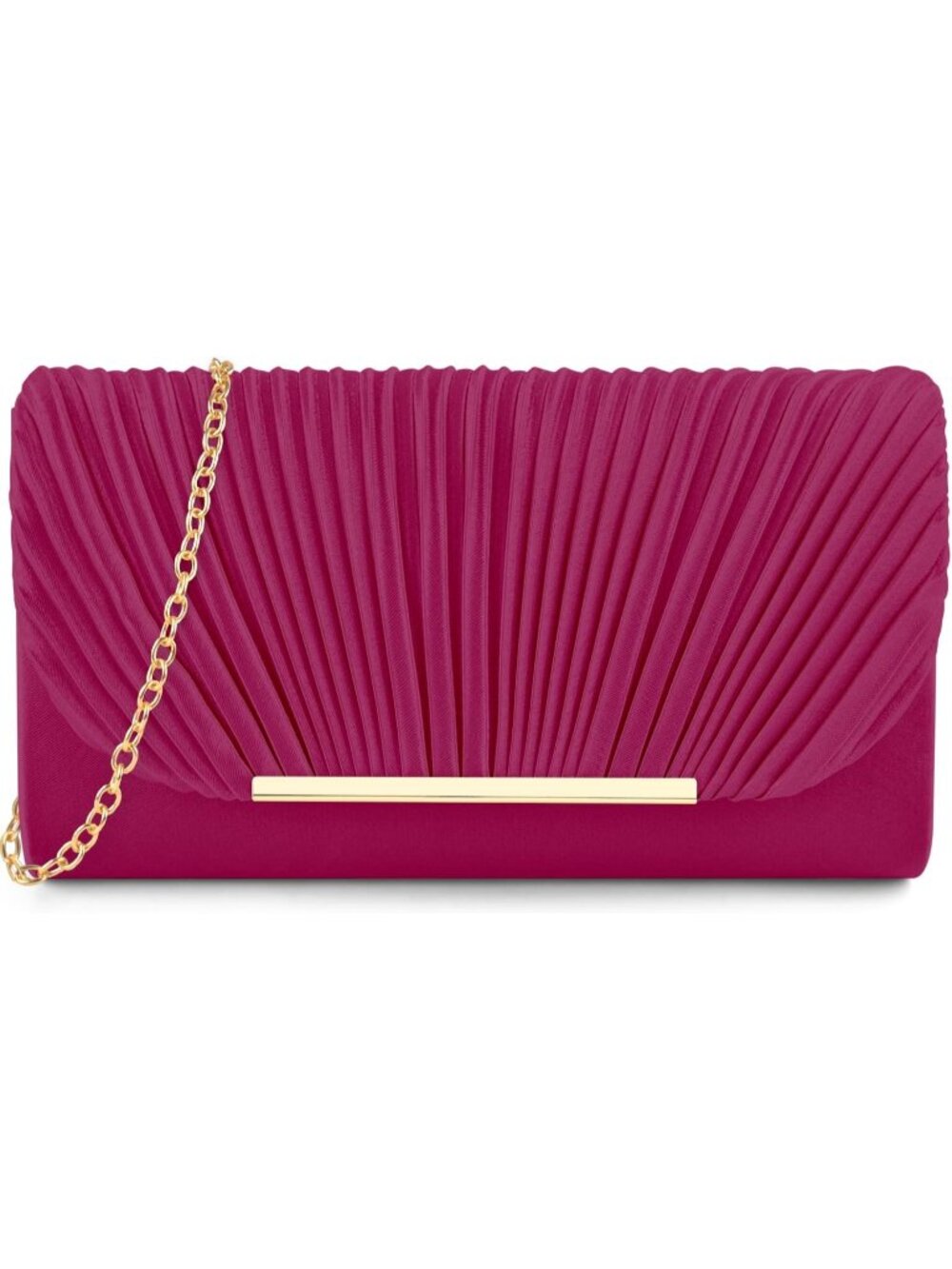 👜 Women's Rose Formal Wedding Party Cocktail Prom Crossbody Clutch Purses